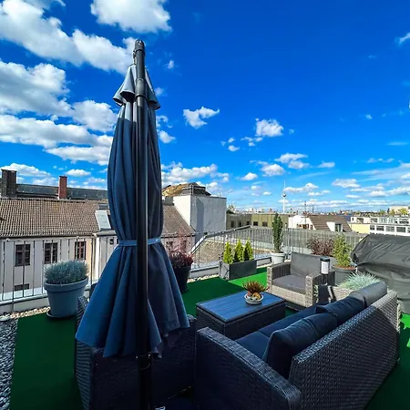 Hybrid Work-Play Retreat - 2Br, 1B Central Kreuzberg